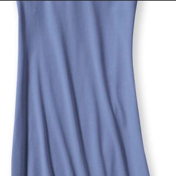 Patagonia V-neck Sleeveless Vitality Shelf-bra Athletic Organic Cotton Dress - Picture 5 of 7